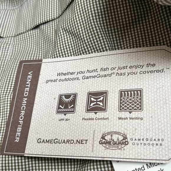 GameGuard outdoors fishing shirt - Picture 14 of 14